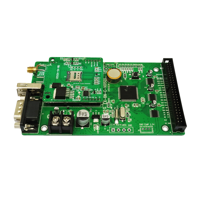 EX-8M無線4G\GPRS控制卡